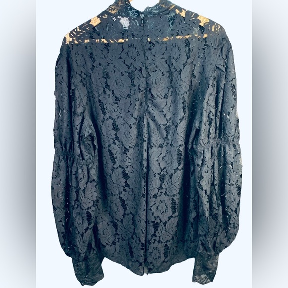 Regular Fit Lace Shirt - Picture 6 of 9